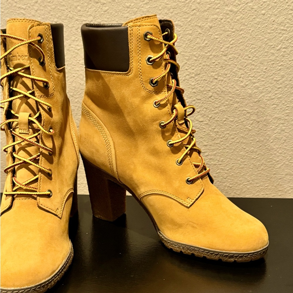 Timberland Boots with Heels